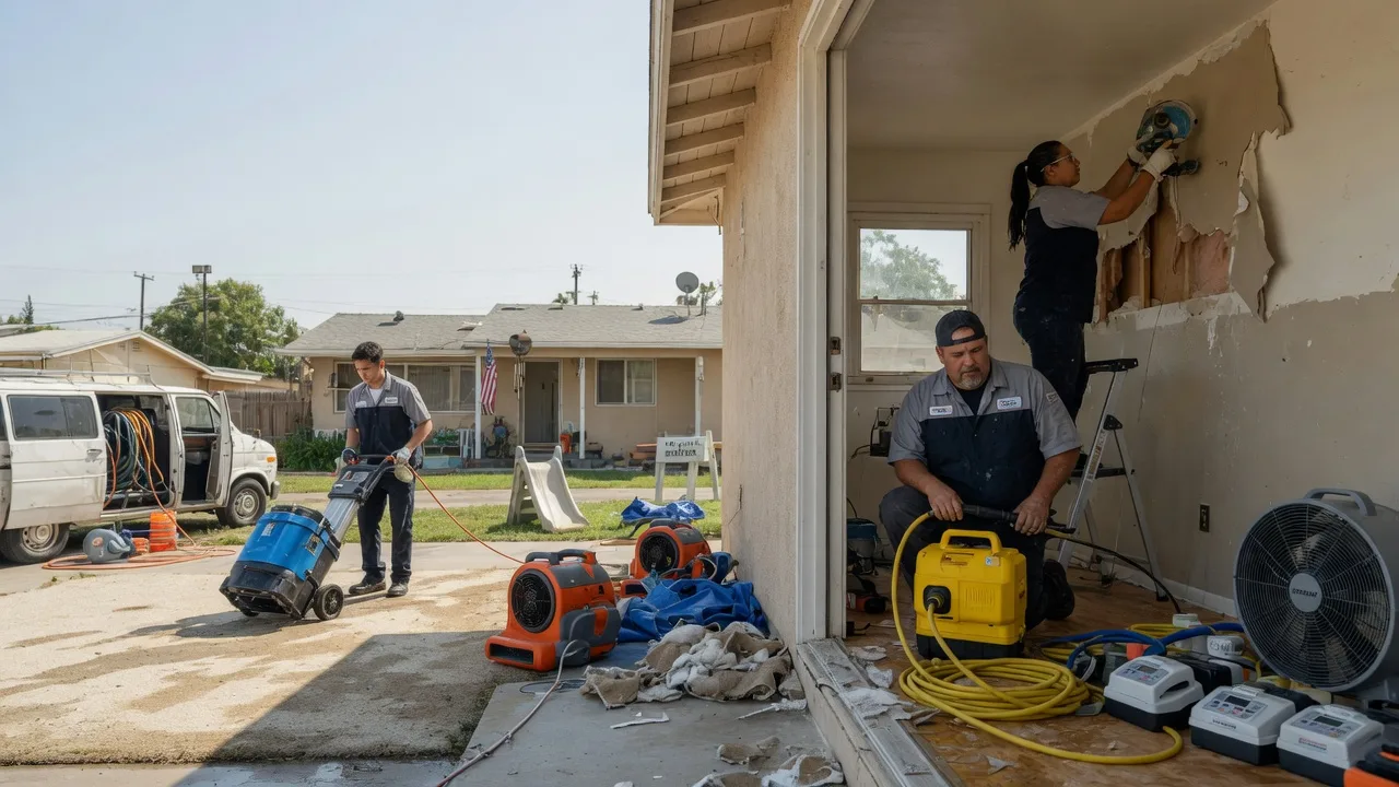 Water Damage Restoration in Montpelier Station, VA near me